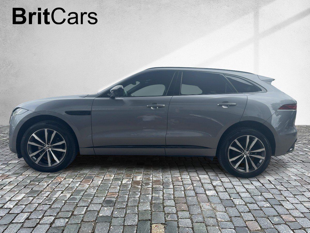 Jaguar F-PACE D200 R-Dynamic SE ACC CAM DynLicht LED LM imagem 3