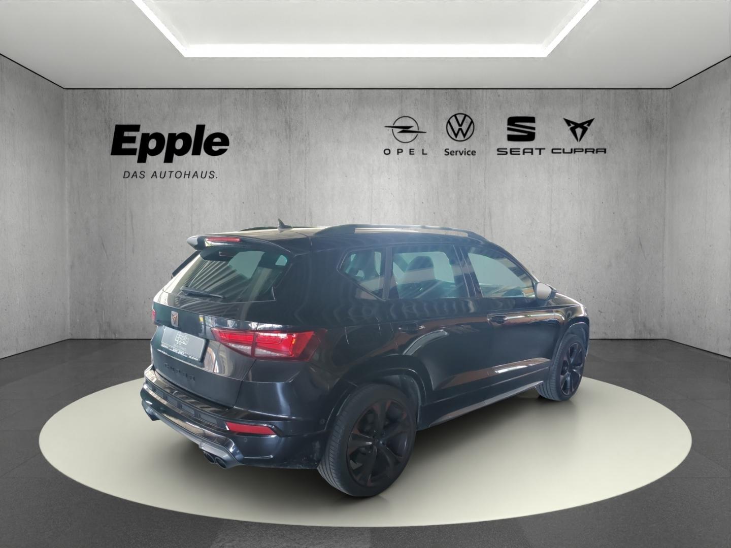 Cupra Ateca 4Drive TSI AHK-klappbar Navi Panoglasdach 