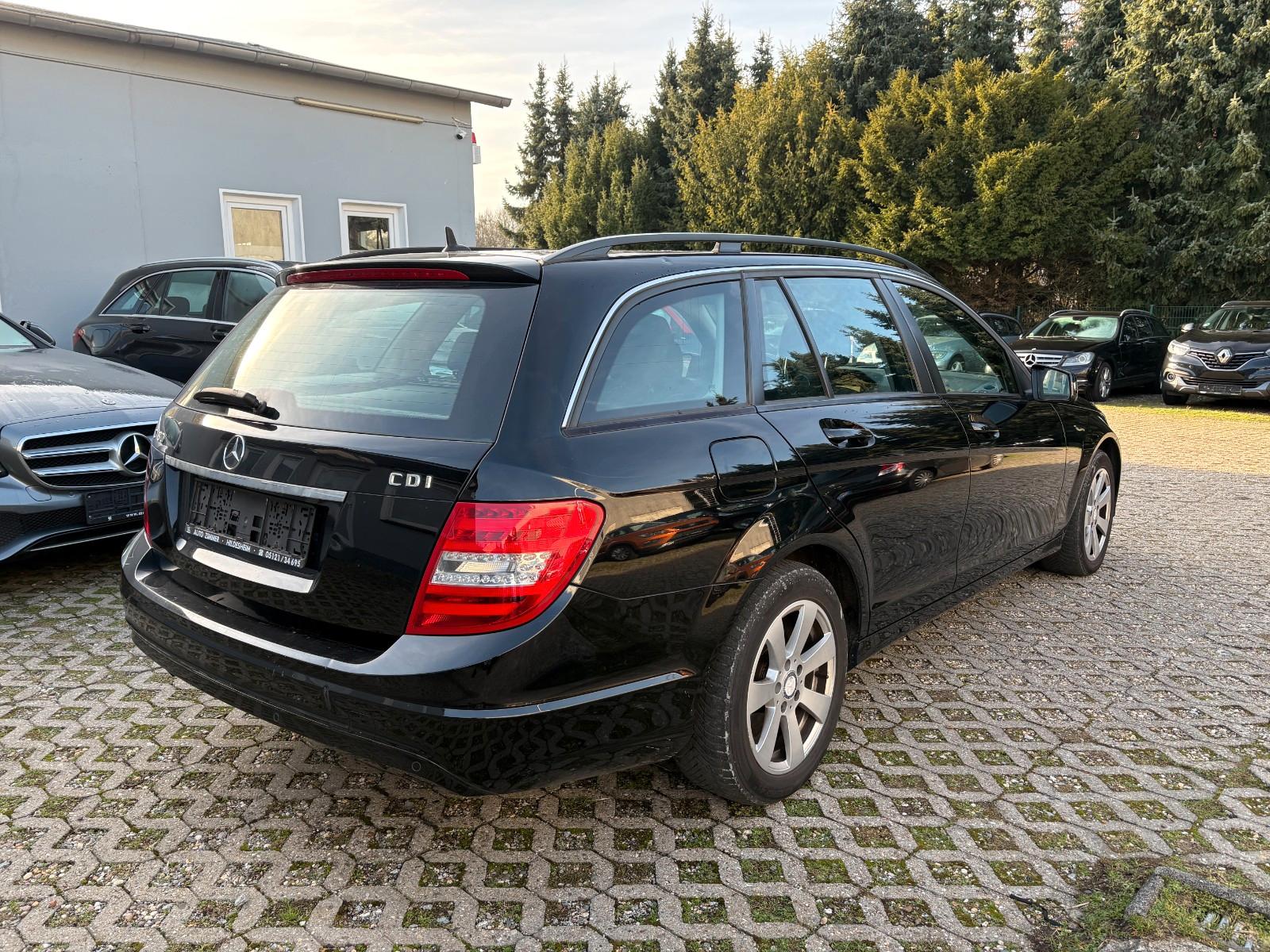 Mercedes-Benz C 180 C T-Modell C 180 T CDI BE FACELIFT