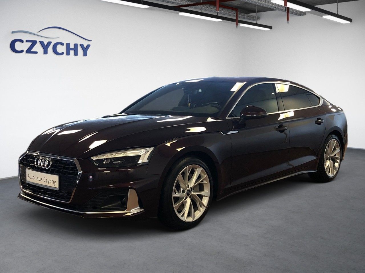 Audi A5 Sportback S-Line 40 advanced 2.0 TFSI AHK 1 foto 2