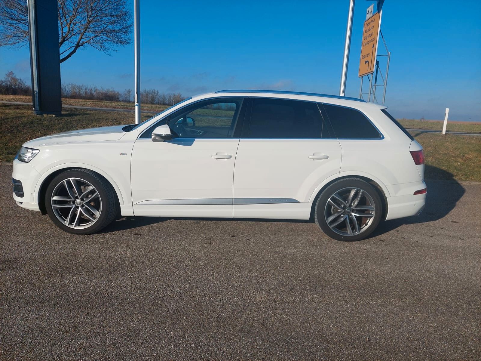 AUDI Q7 3.0 TDI quattro tiptronic -