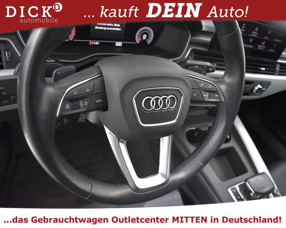 Audi A4 Av 40d Sport VIRTU+LEDER+NAVI+LED+SHZ+APS+ACC