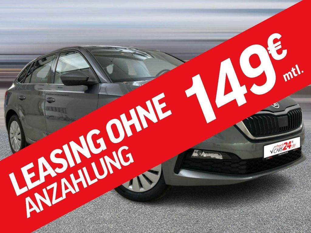 Skoda Scala 1.0 TSI Ambition *149€*SOFORT VERFUGBAR*