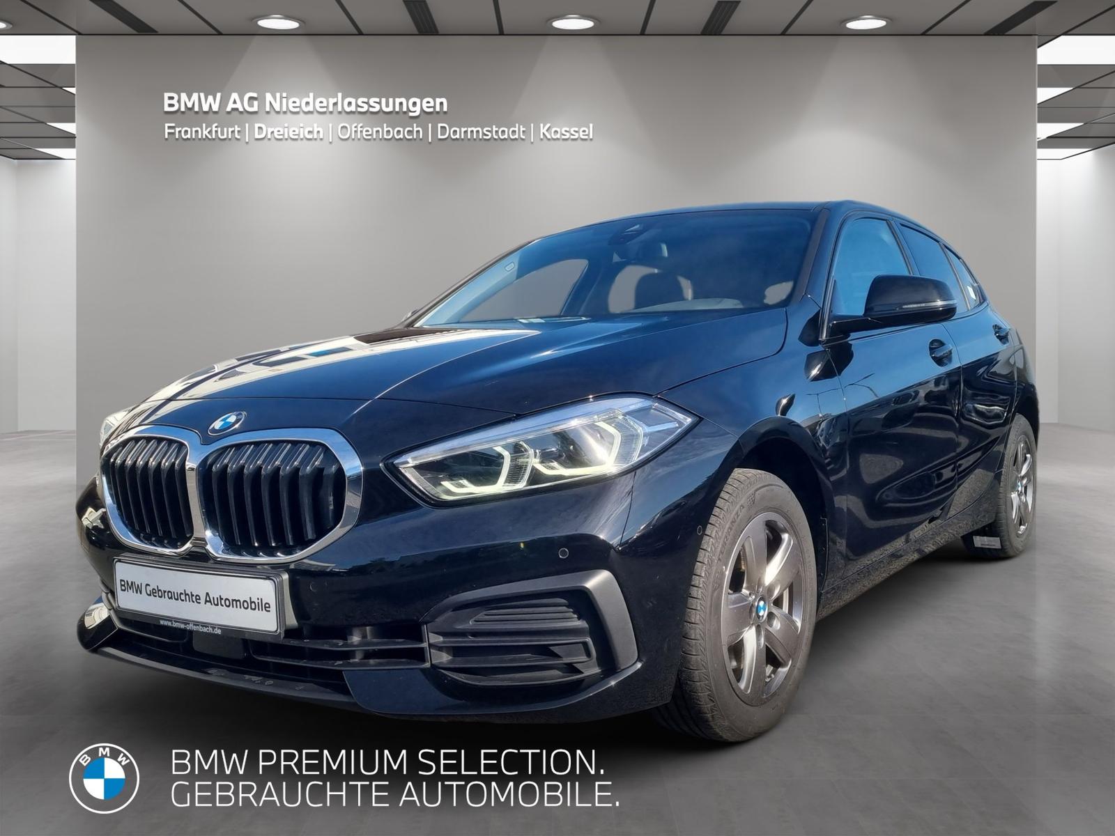 BMW 118d LiveCockpitProf Kamera Driv.Assist LED