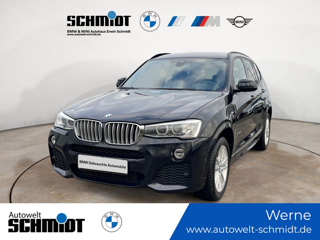 BMW X3 xDrive35d M SPORT + TÜV-bis-06.2027