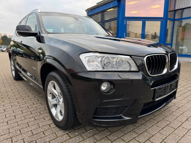 BMW X3 xDrive20d M PAKET AHK SHD XEN NAVI EL HECKKL