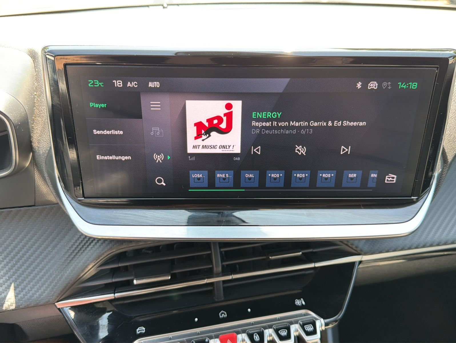 Fahrzeugabbildung Peugeot 208 101 Allure - Tempomat