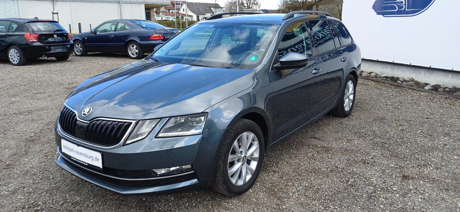Skoda Octavia Combi Style 4x4 DSG AHK