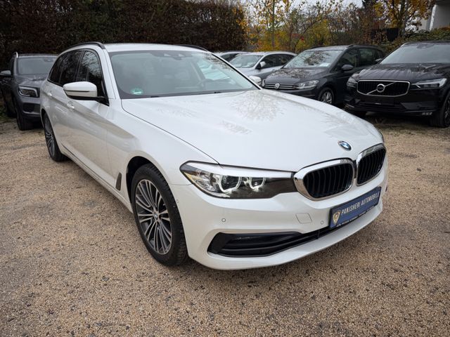 BMW 520d Touring Aut Sport Line Kamera+LED+Leder+Nav