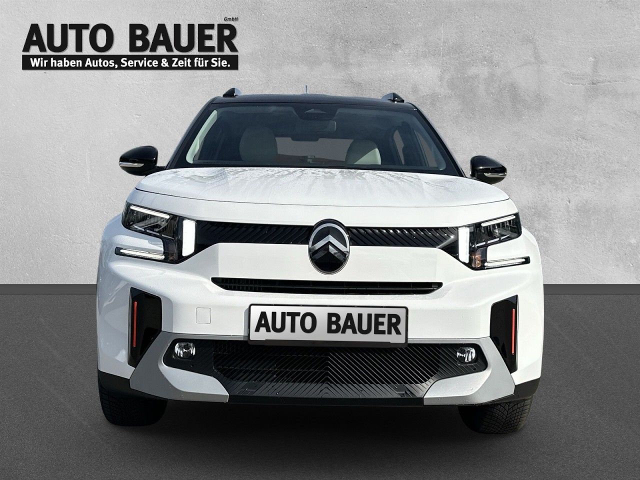 Fahrzeugabbildung Citroën C3 Aircross Hybrid 145 Doppelkupplung PLUS