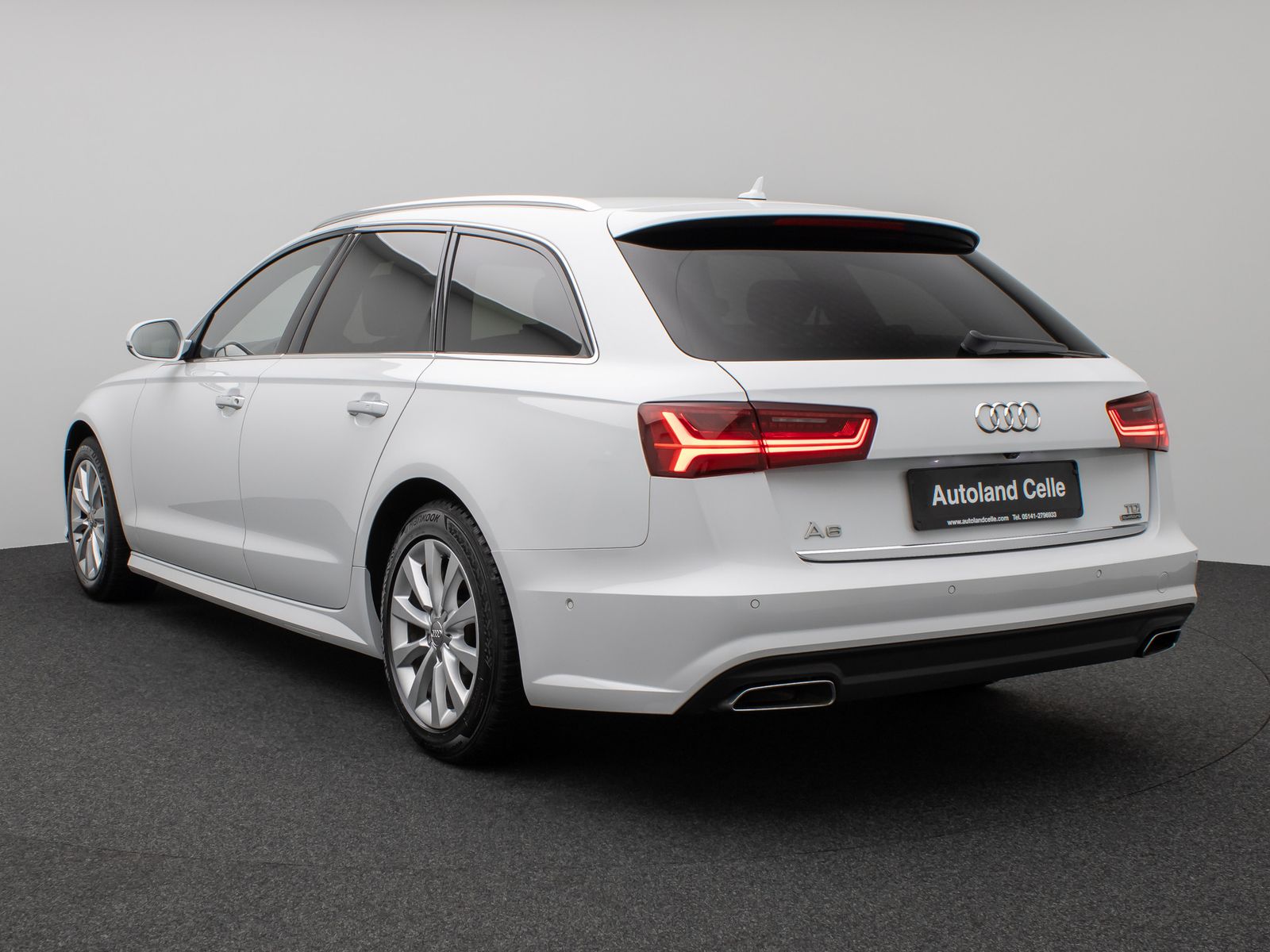 Fahrzeugabbildung Audi A6 Avant 3.0 TDI clean quattro Kamera BOSE AHK