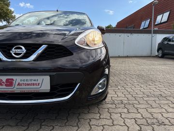 Nissan Micra 1.2 Tekna NAVIKLIMA