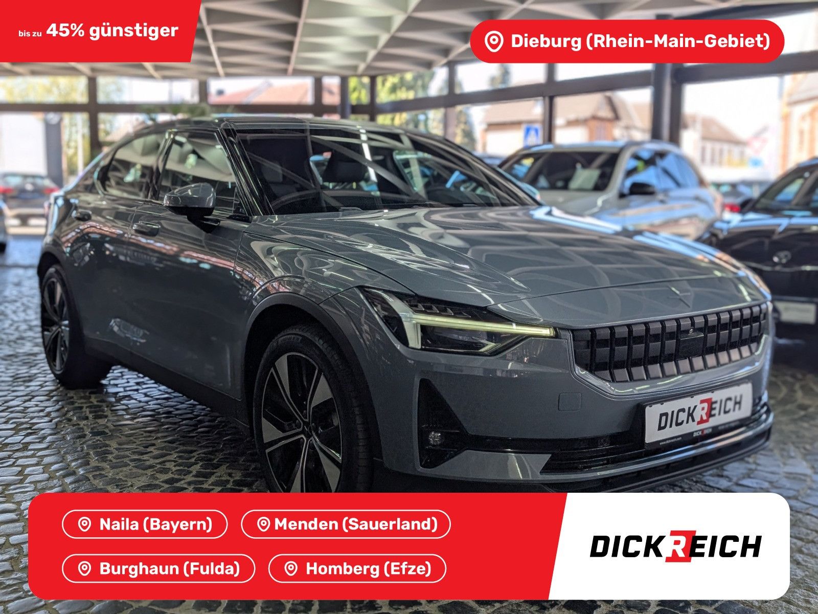 Fahrzeugabbildung Polestar 2 78 KWh Long Range Pilot LED 360° MEMO SoH 94%