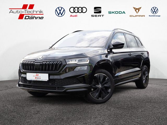 Skoda Karoq 2.0 TSI Sportline 4x4 SHZ LEDER NAVI