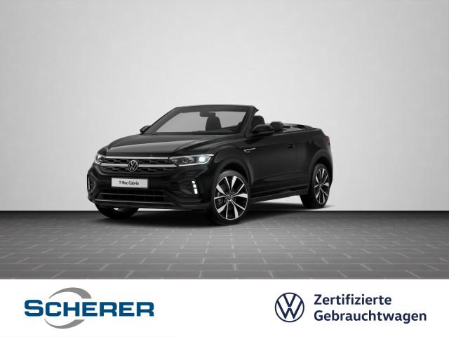 Volkswagen T-Roc Cabriolet R line 1.5 TSI DSG MATRIX AHK LE