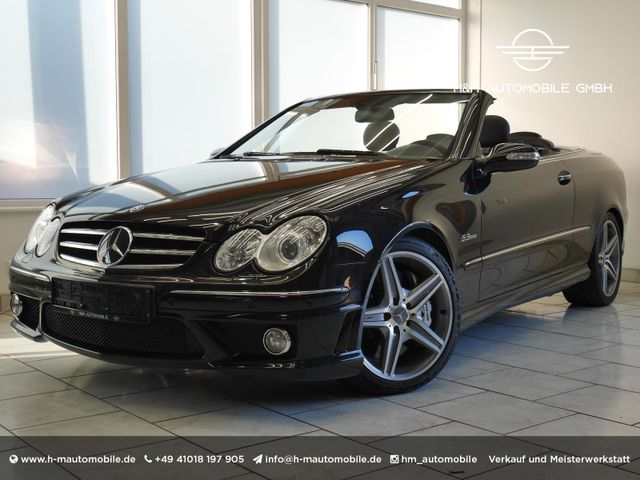 Mercedes-Benz CLK 63 AMG~MB-Historie/ACC/Sitzlüftung/H&K