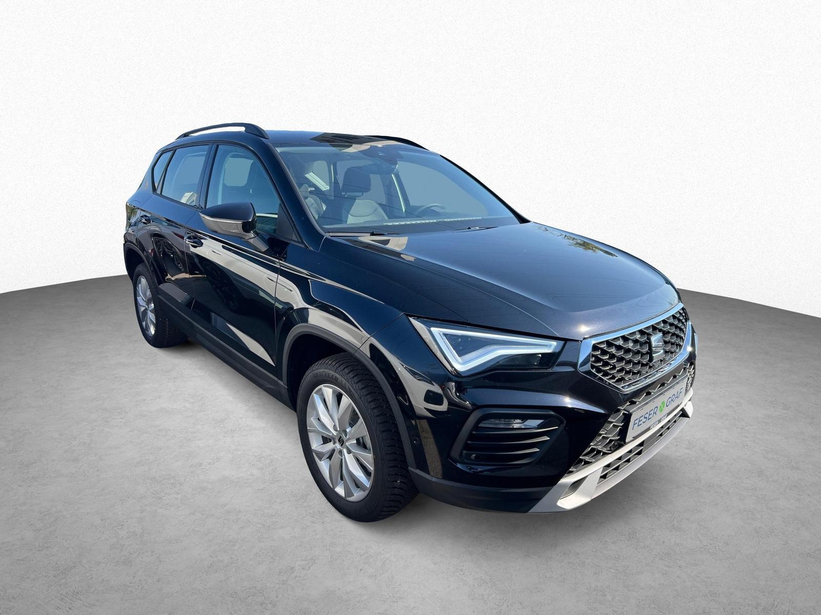 Seat Ateca 1.5 TSI DSG STYLE NAVI GJR SHZ ACC RFK PAR