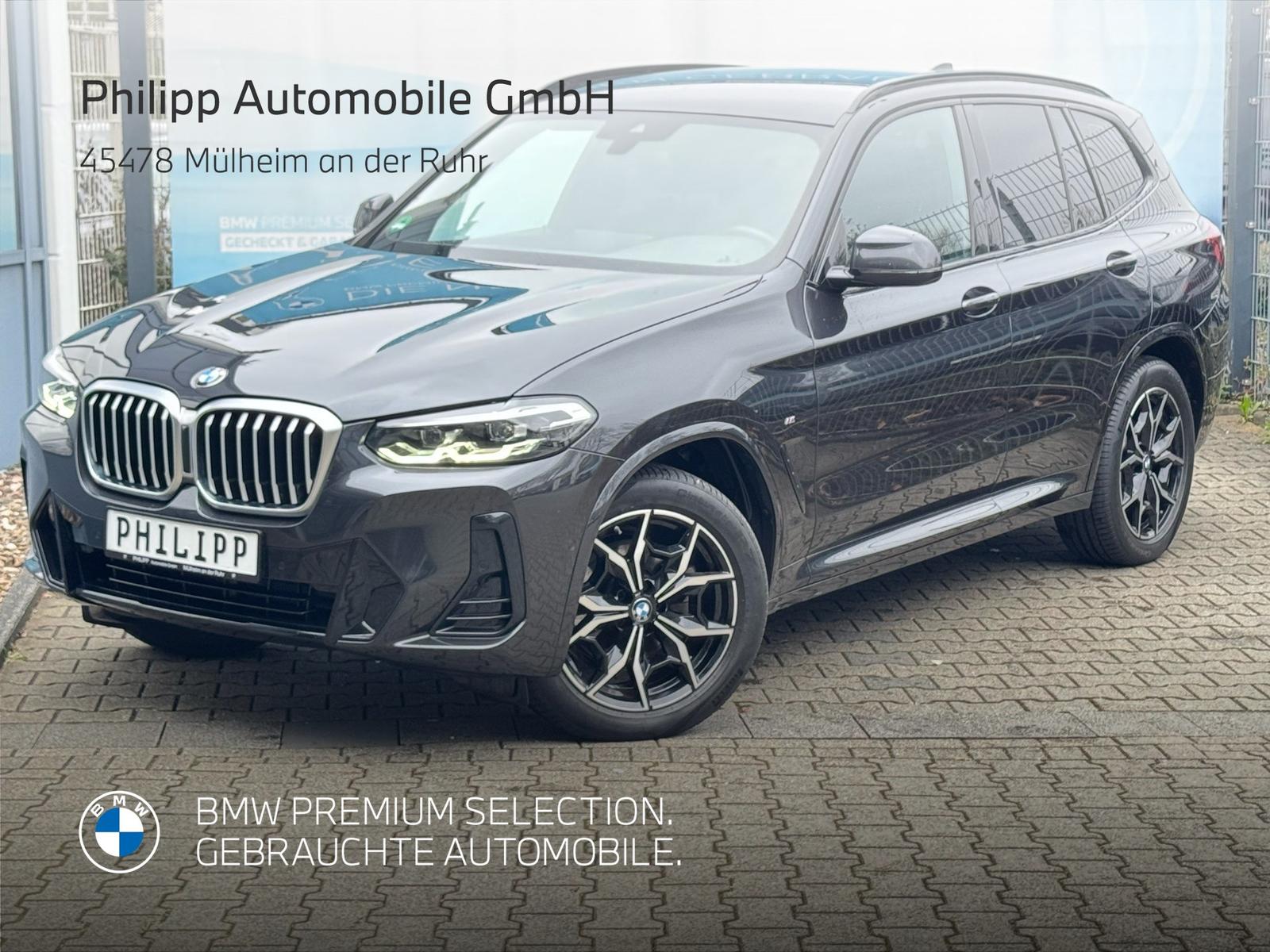 BMW X3 xDrive20d M Sport AHK LED RFK DA Ambiente