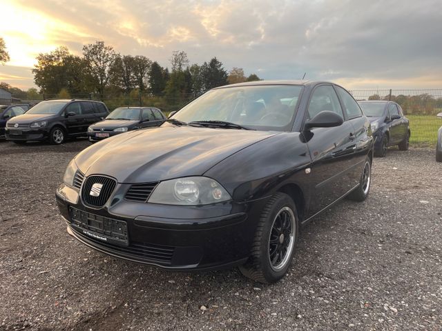 Seat Ibiza Prima TÜV 2026/ALUFELGEN/AUX/SERVO