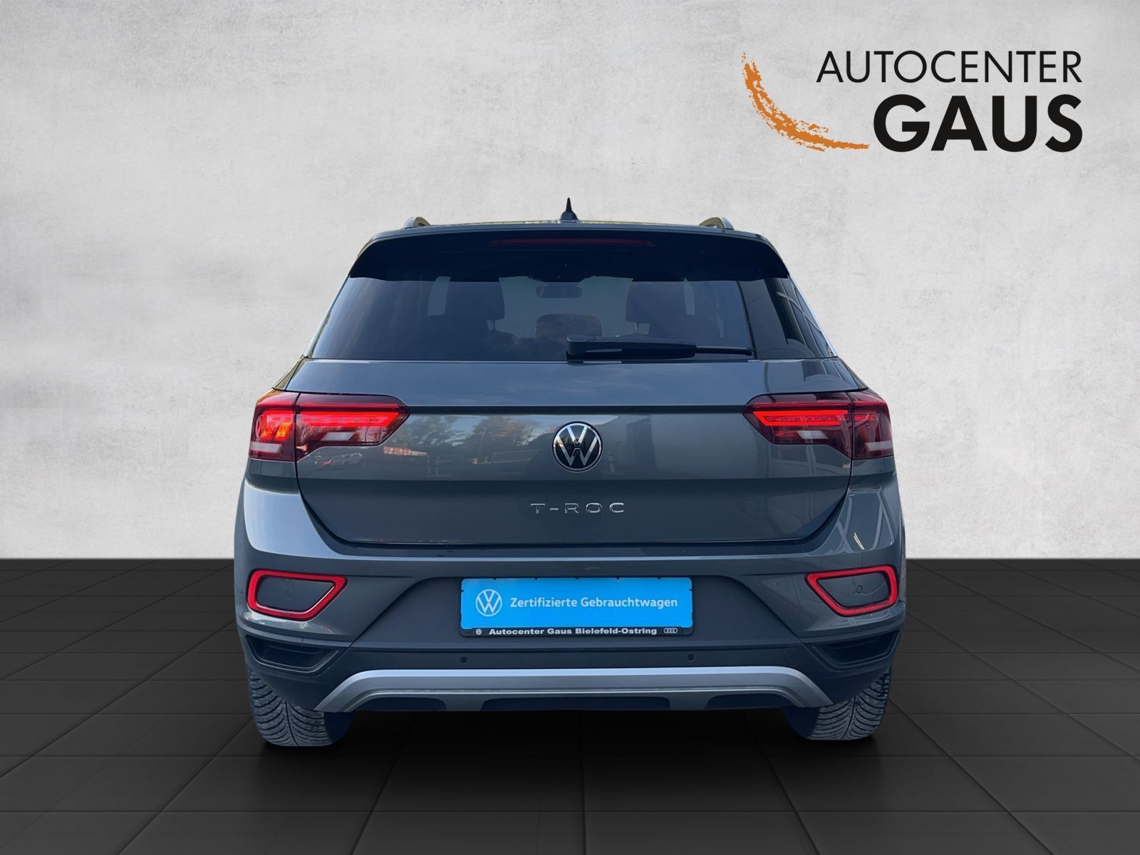 T-Roc Move 1.0 TSI Navi*ACC*AHK*LED*Kamera