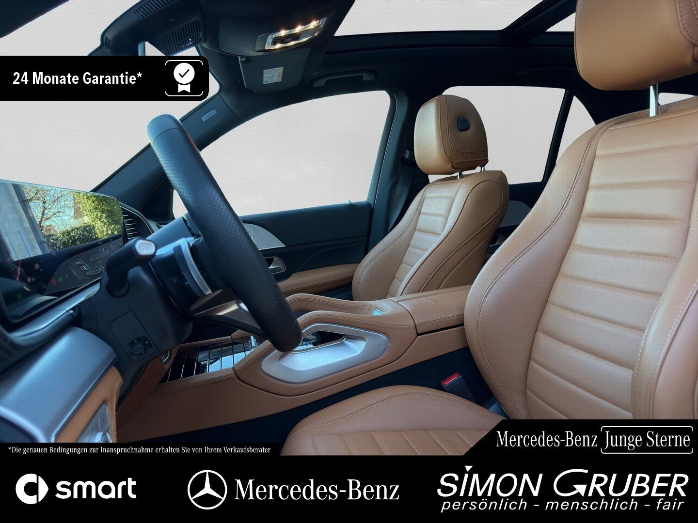Fahrzeugabbildung Mercedes-Benz GLE 350 de 4M AMG Pano Burm Airmatic Leder AHK
