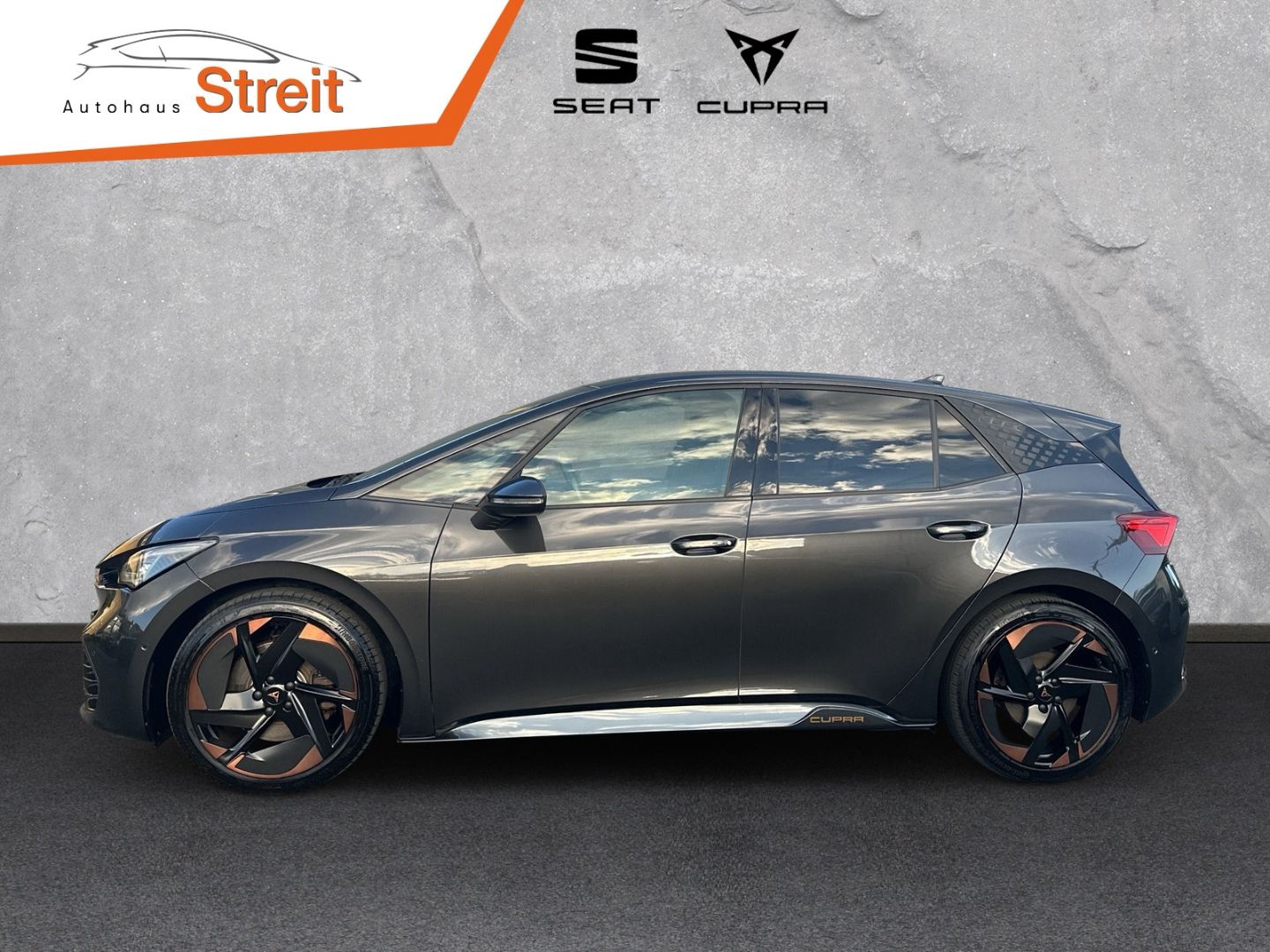 Cupra Born 170KW Navi Digitales Cockpit Soundsystem LE imagem 2