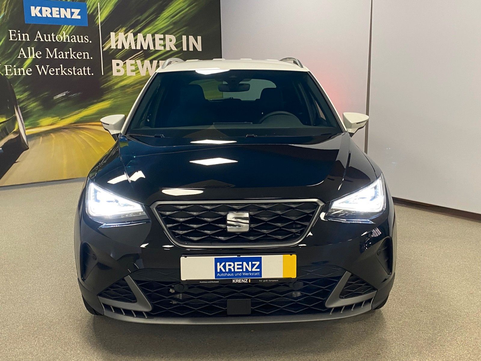 Fahrzeugabbildung SEAT Arona 1.0 TSI FR Garantie 2030+voll LED++KAMERA+