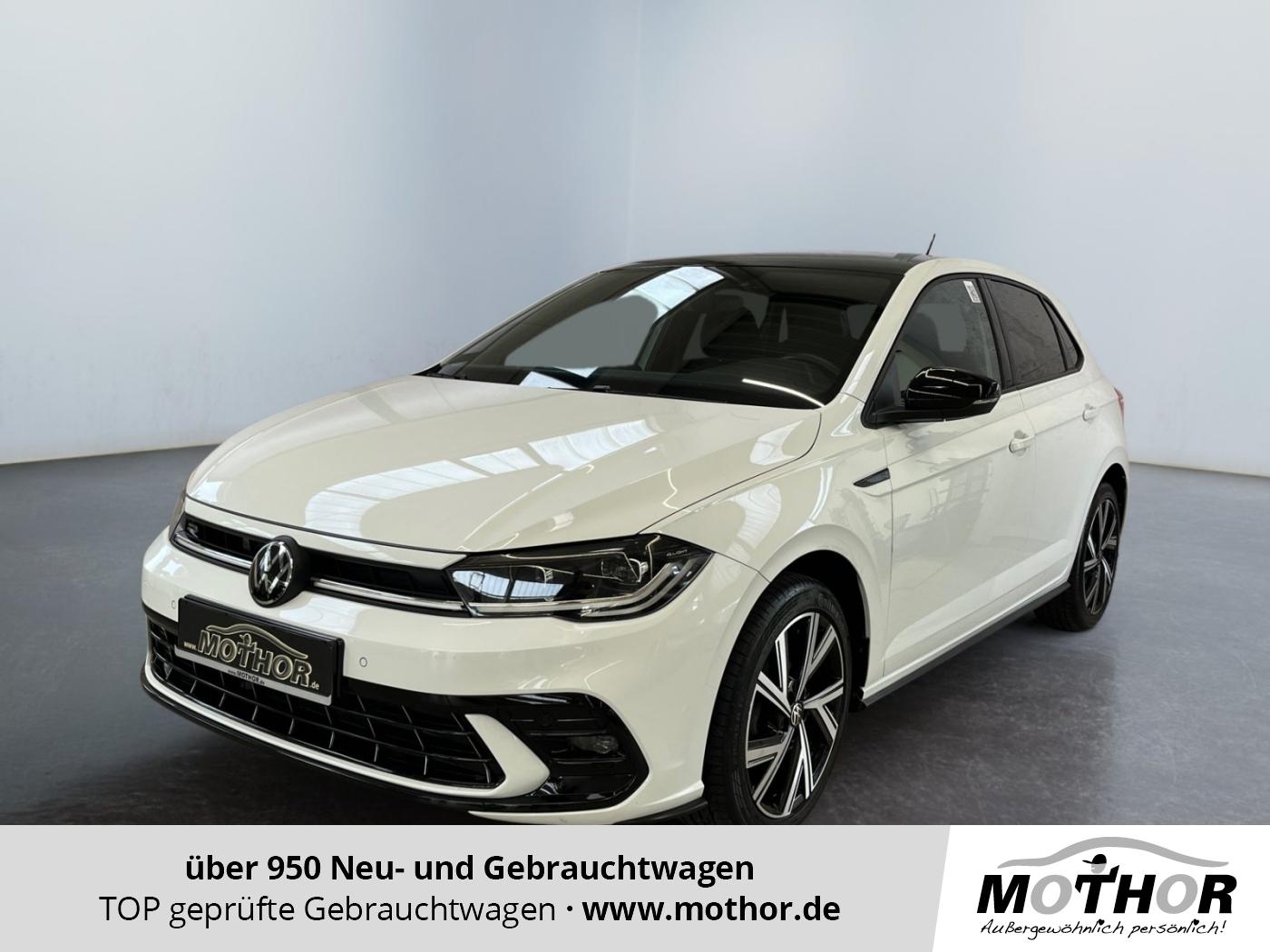 Volkswagen Polo VI R-Line 1.0 TSI DSG IQ.DRIVE-Paket