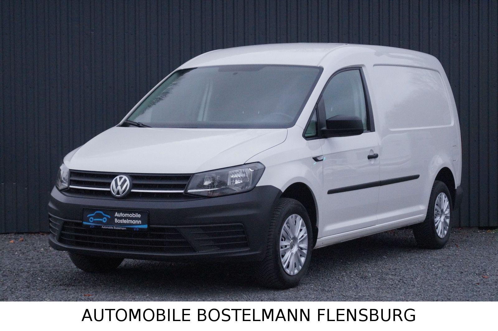 Volkswagen Caddy Maxi Kasten AHK/ALLWETTER/NAVI/KLIMA/PDC