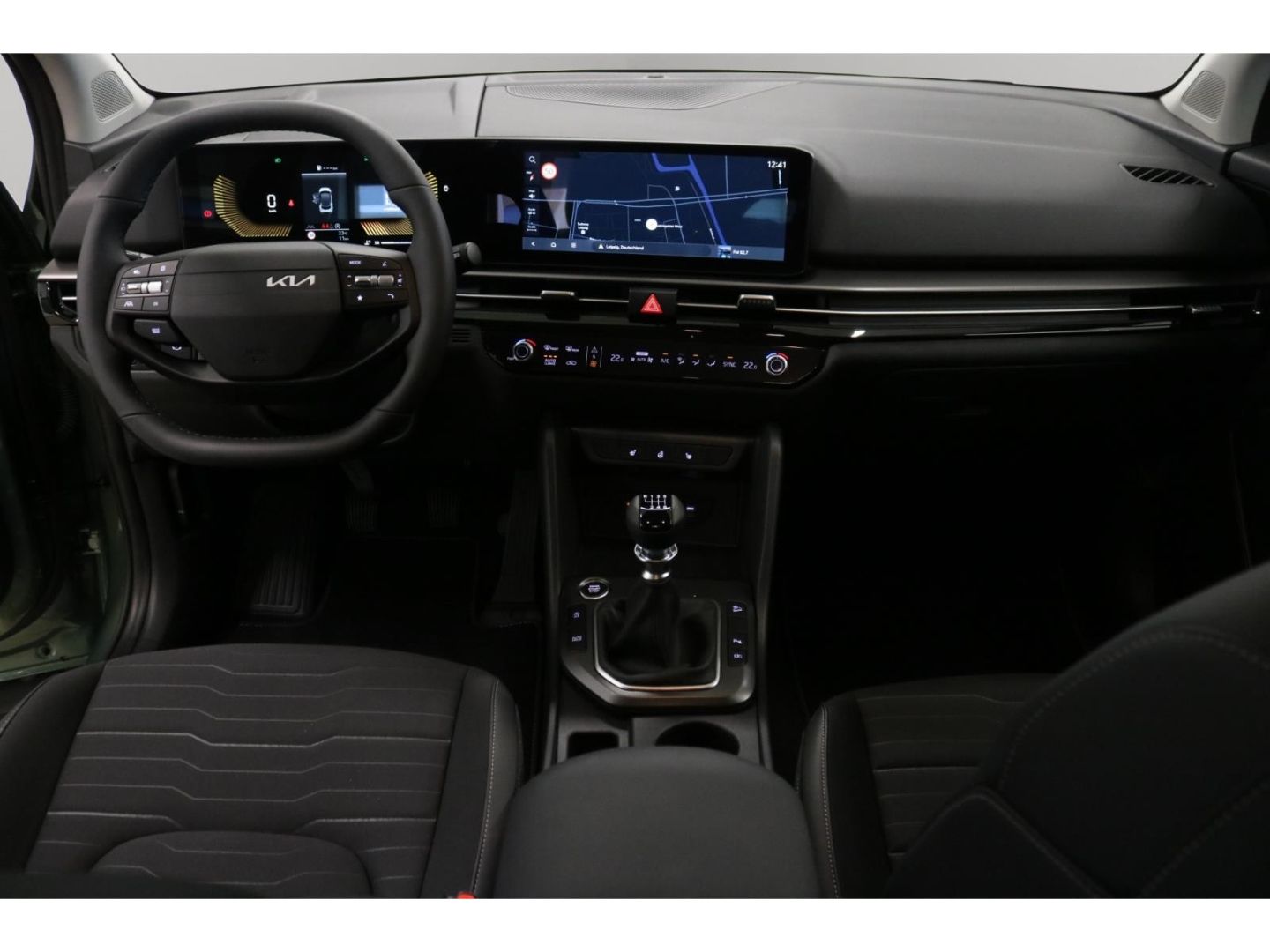 Fahrzeugabbildung Kia Sportage Vision Komfort-Paket Kamera Navi SHZ