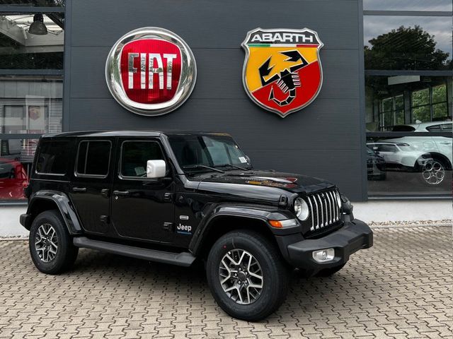 Jeep Wrangler Sahara PHEV +LED+KAMERA VORNE+HINTEN+