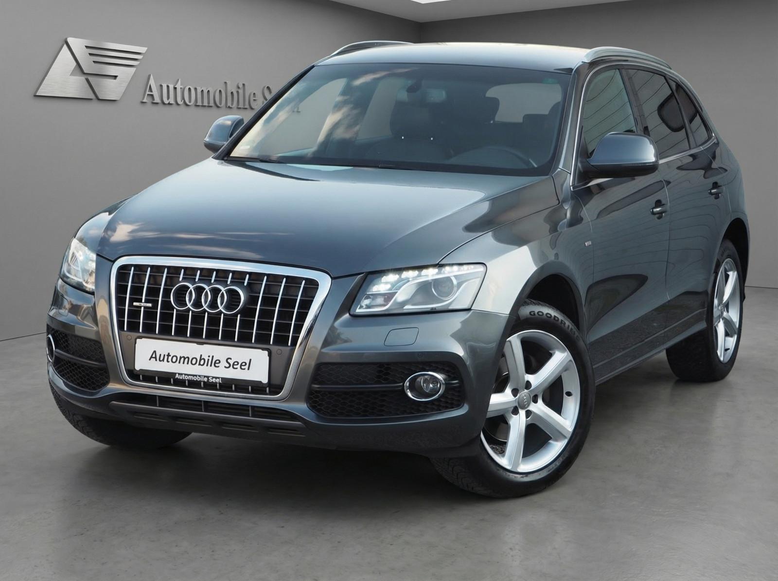 Audi Q5 2.0 TDI quattro*S Line*Navi*Xenon*AHK*