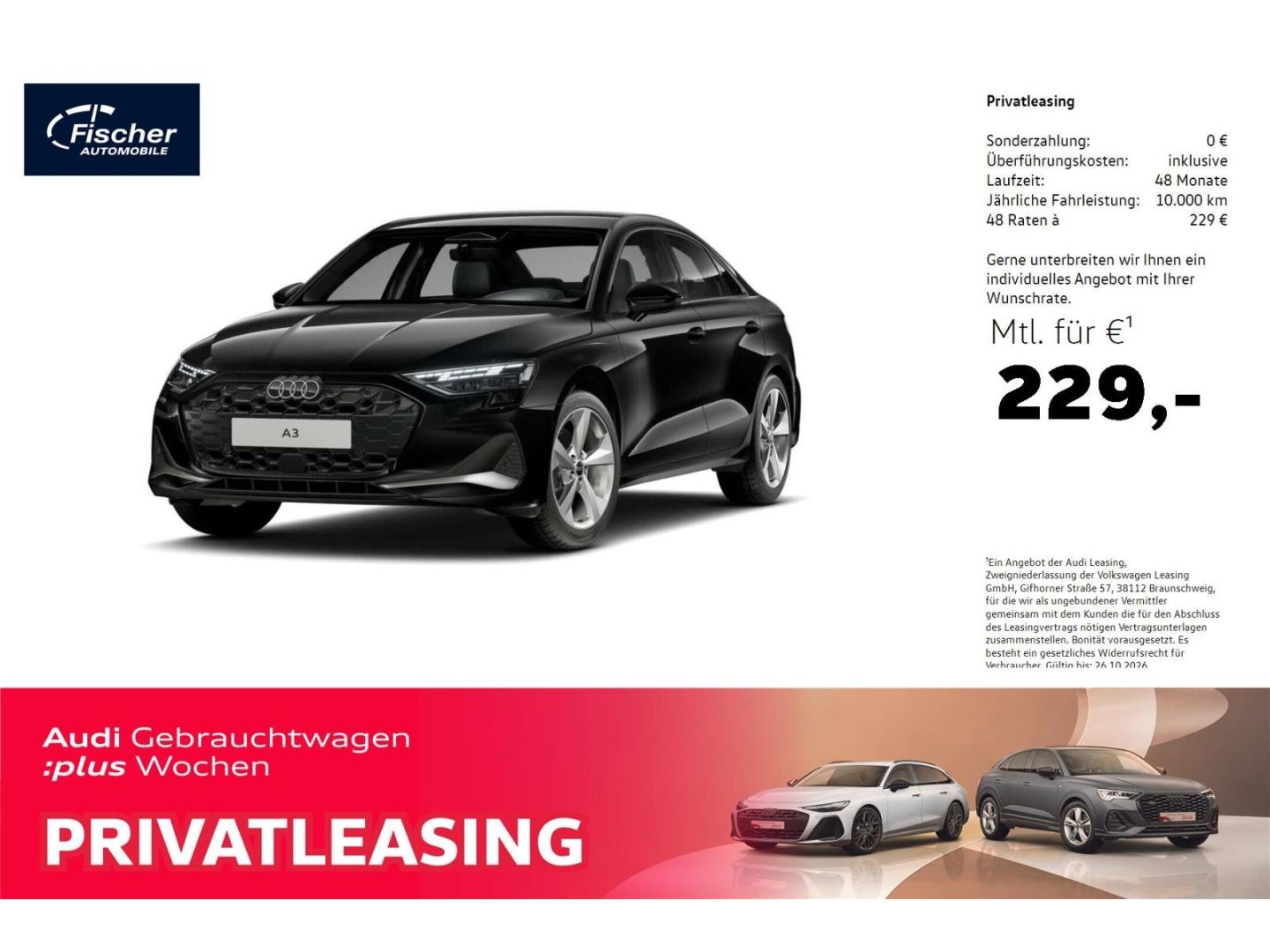 Audi A3 - Bild 1