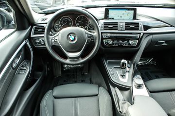 Fahrzeugabbildung BMW 318 d Touring Aut Sport Line NAVIPROF LED KEYLES