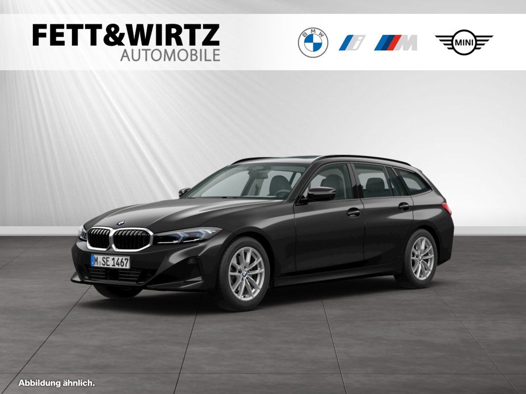 BMW 320d Touring Lr. 403,- br. o.Anz. 42Mon/10`Km p.
