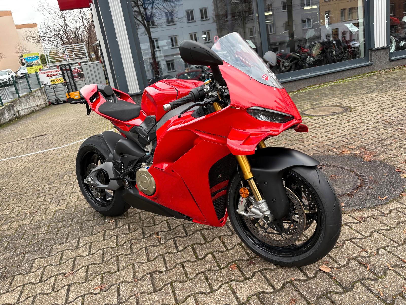 Ducati Panigale V4"S" / 1.Hand, Service neu