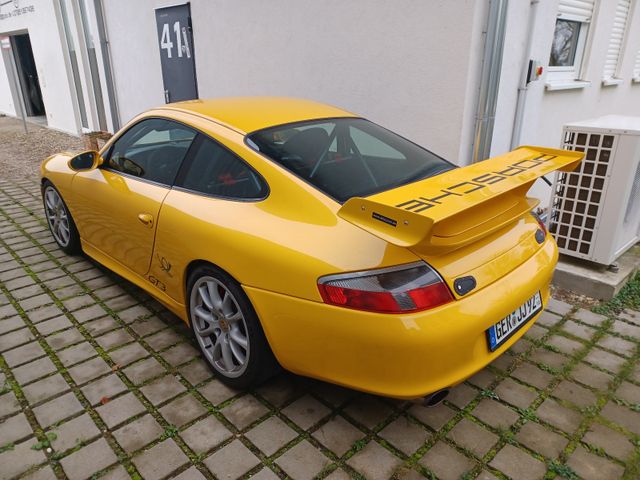 Porsche 996GT3 Siegerauto Porschesportscup2004-ex-Dolenc