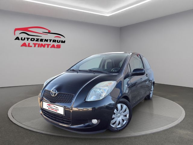 Toyota Yaris Sol 1.3 VVT-I*KLIMA*60.000KM*STANDHEIZUNG*