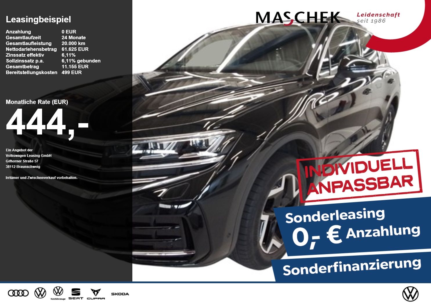 Volkswagen Touareg Elegance 3.0 TDI FINAL EDITION Sonderlea foto 1