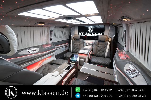 Mercedes-Benz V 300 - Mercedes V-Class - New Luxury VIP Van