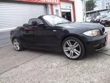 BMW 118i Cabrio - BMW 1er Reihe: Schwarz, Cabrio