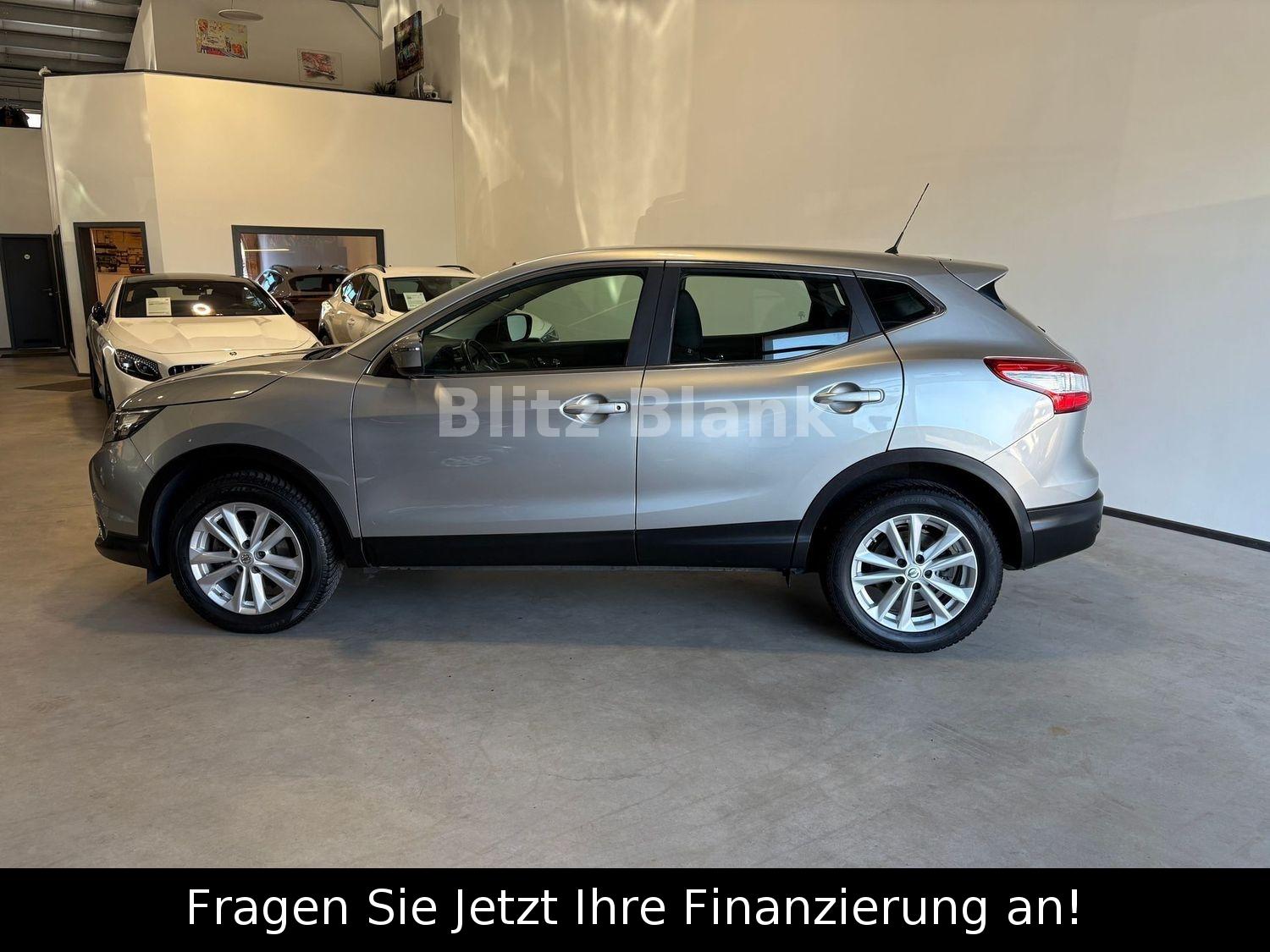 Nissan Qashqai Acenta Kamera Klima PDC Automatik