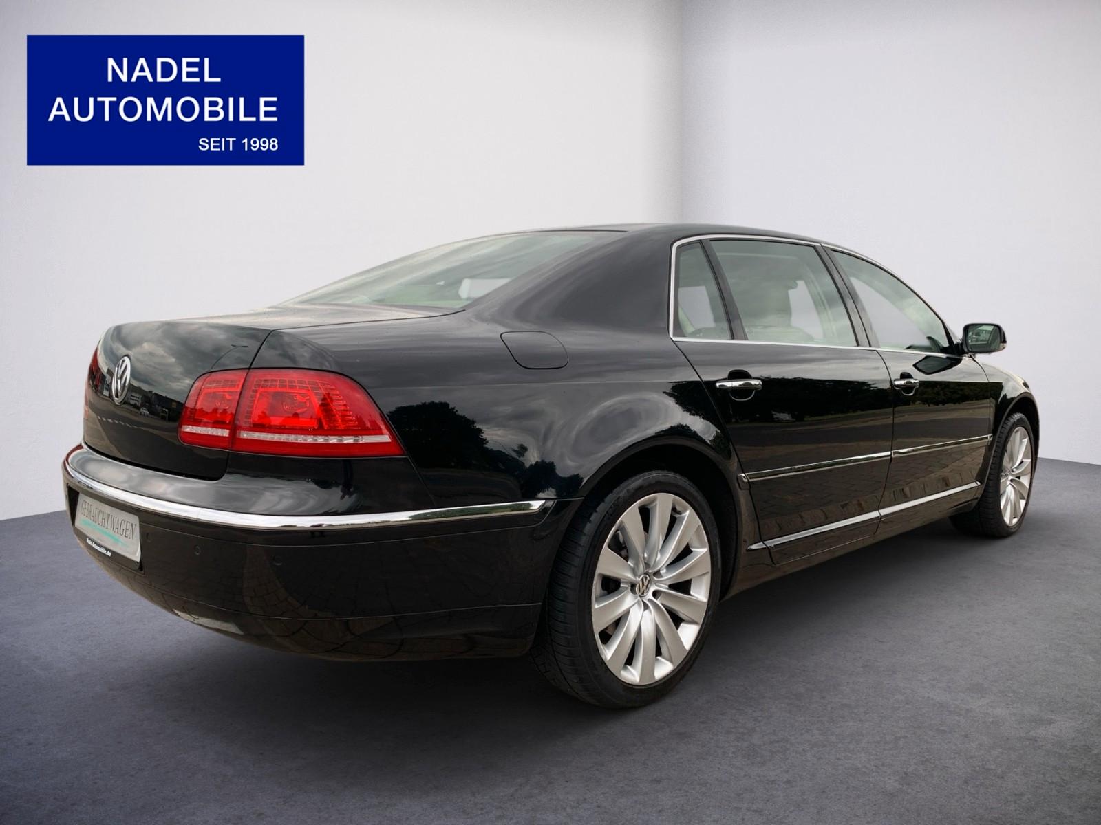 Volkswagen Phaeton V6 TDI 4Motion lang/BiXenon/Navi/Leder