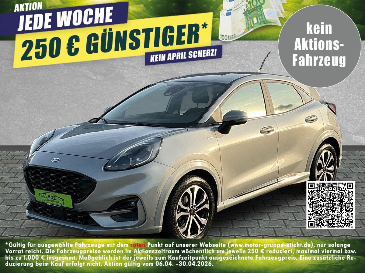 Ford Puma ST-Line 1.0 EcoBoost +AHK+KAMERA+CARPLAY
