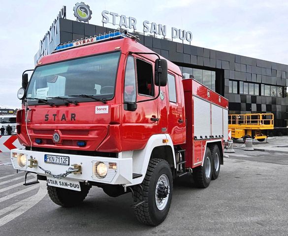 MAN 6x6 STAR Firetruck Feuerwehr