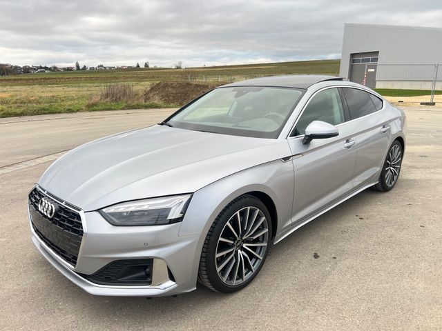 Audi A5 Sportback 40 TFSI advanced S-Line Head-Up