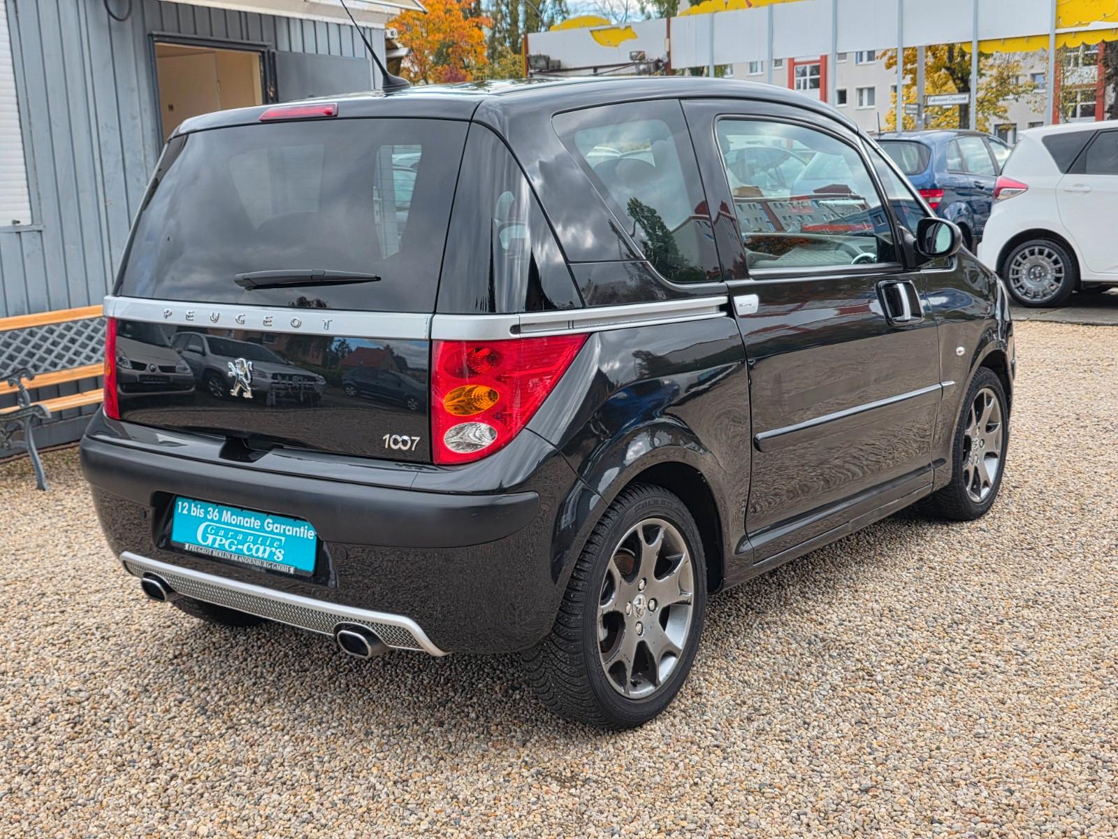 Peugeot 1007 RC-Line 110 2-Tronic*Autom*Leder*