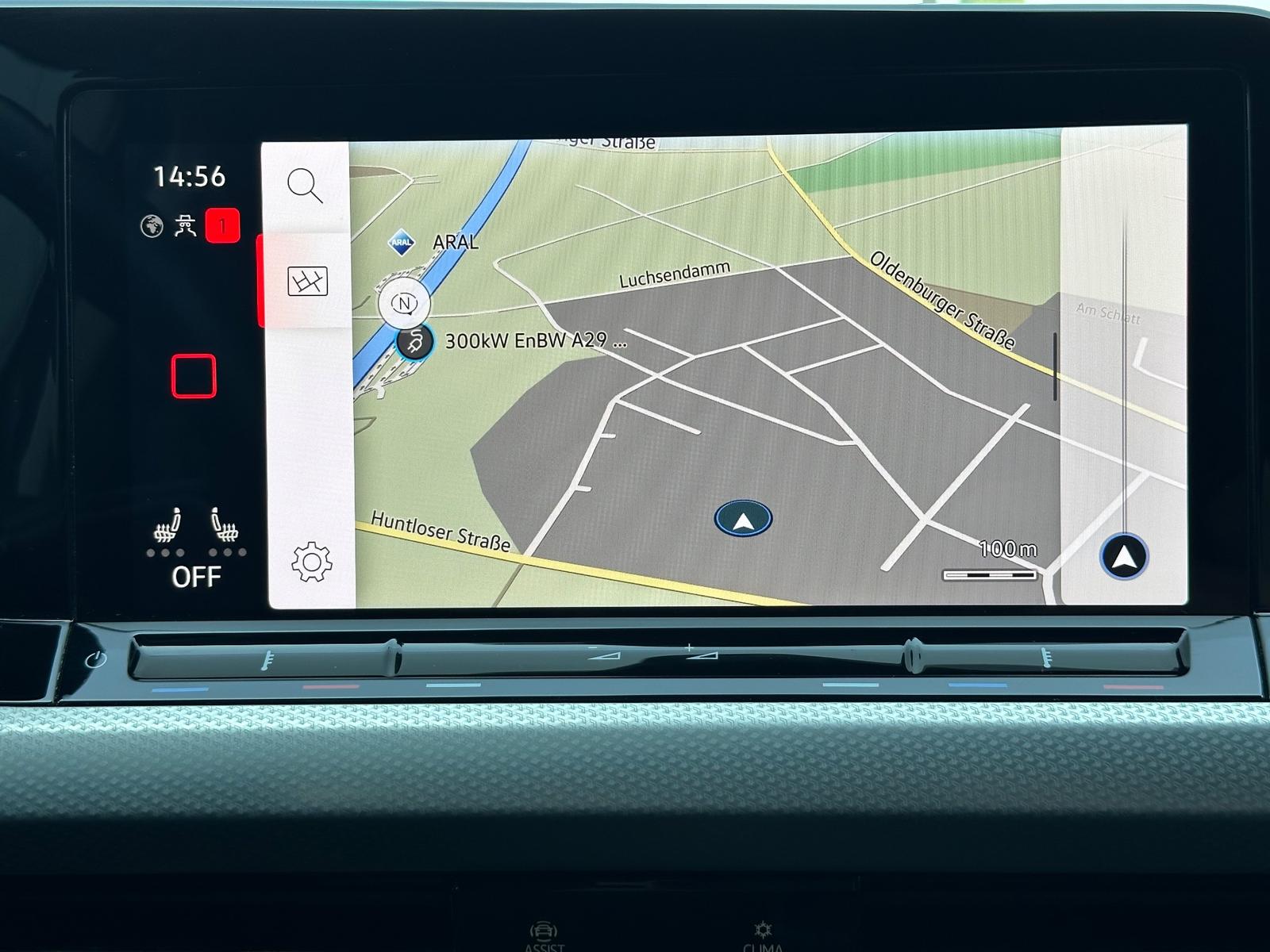 Volkswagen Golf Variant 1.5 eTSI DSG MOVE NAV+LED+ACC+PP, миниатюра 16