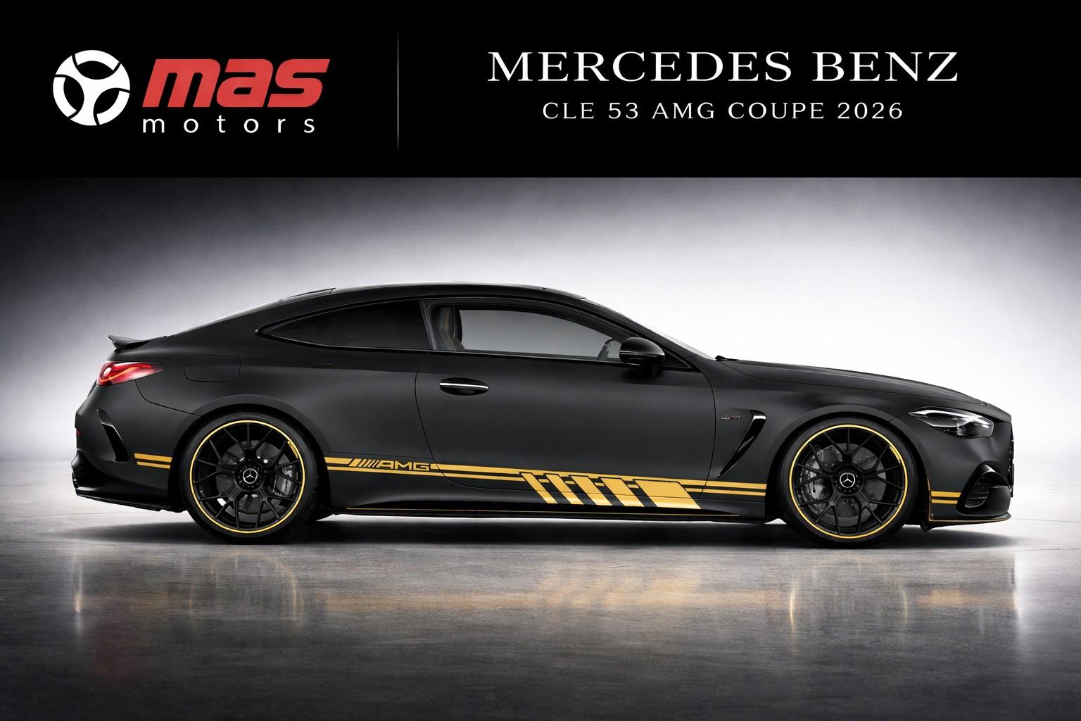 Mercedes-Benz CLE 53 AMG Mercedes-AMG Coupe MY26