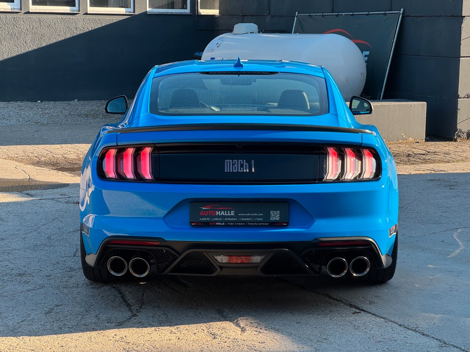 Fahrzeugabbildung Ford Mustang Mach 1 5.0L V8 Fastback Schalter Perfor.